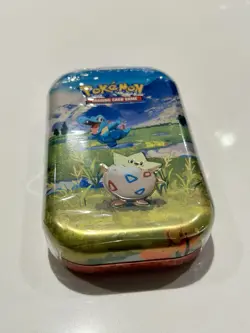 Pokemon TCG Ascended Heroes Mini Tin - Totodile / Togepi - SEALED - Image 2