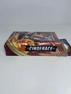 NEW Pokemon Sword and Shield TCG Theme Deck Featuring Cinderace Factory Sealed 820650806599 - Image 4
