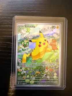 PIKACHU 88 PROMO | LP | SCARLET & VIOLET | POKEMON - Image 1