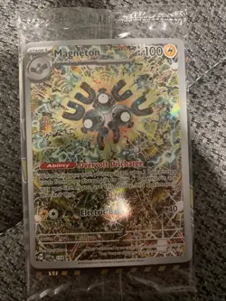 Pokemon TCG Magneton SVP 159 Promo Sealed - Image 1