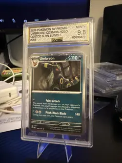 Pokemon Umbreon 059/131 Cosmos Prismatic Evolutions Costco Exclusive CGC 9 MINT - Image 1