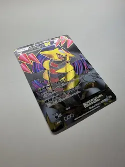 Pokemon TCG Giratina EX Full Art BW5 Dragon Blast JPN 053/050 Lp+ - Image 2