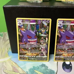 Gengar TG06/TG30 NM or better x4 lot Lost Origin Trainer Gallery Pokemon TCG - Image 4