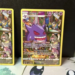 Gengar TG06/TG30 NM or better x4 lot Lost Origin Trainer Gallery Pokemon TCG - Image 5