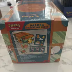 Pokemon TCG: Paldea Adventure Chest Booster Pack Sealed - Image 3