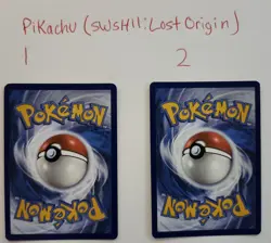 Pokemon TCG Pikachu Sword & Shield: Lost Origin 2022 ungraded unplayed mint cond - Image 2
