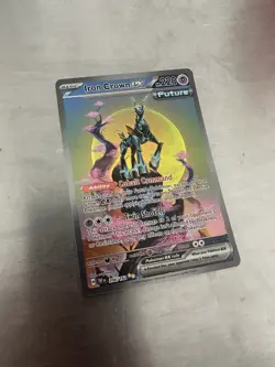 Pokemon TCG Iron Crown EX Scarlet & Violet Temporal Forces 206/162 - Image 2
