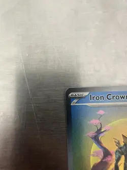 Pokemon TCG Iron Crown EX Scarlet & Violet Temporal Forces 206/162 - Image 4