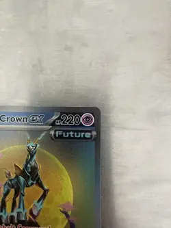 Pokemon TCG Iron Crown EX Scarlet & Violet Temporal Forces 206/162 - Image 5