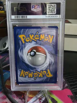 Team Up Black Star Promo Pikachu Ft. Mimikyu PSA 8 Perfect Swirl In HoloSM162 - Image 5