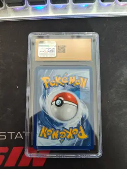 2025 Pokemon Black Bolt Kyurem ex PRISTINE Ultra Rare #157/086 CGC 10 - Image 2
