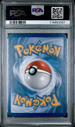 2011 POKEMON B&W #113 FULL ART/RESHIRAM PSA 10 - Image 2