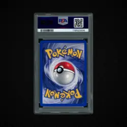 2000 POKEMON GYM CHALLENGE MISTY'S GYARADOS HOLO #13 PSA 8! - Image 2
