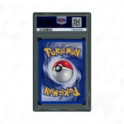 2000 POKEMON GYM CHALLENGE MISTY'S GYARADOS HOLO #13 PSA 8! - Image 4