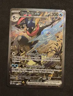 Pokemon Greninja 132 Black Star Promo - SVP - NM - Image 1