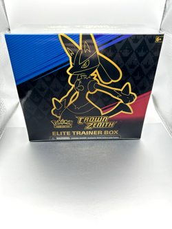 Pokemon Crown Zenith Elite Trainer Box ETB New Factory Sealed 820650851476 - Image 1