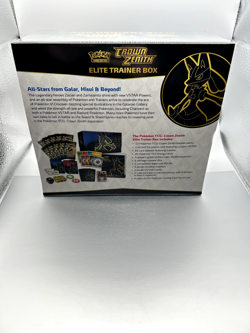 Pokemon Crown Zenith Elite Trainer Box ETB New Factory Sealed 820650851476 - Image 2