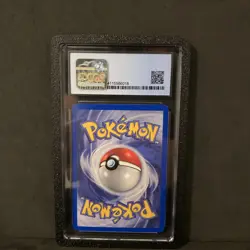 2000 Pokemon Game Promo Dark Persian #17 Nintendo Magazine 60 HP CGC 8.5 - Image 2