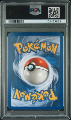 2003 Pokemon Starmie Skyridge Holo Rare #H28 PSA 8 POP 131 WITH SWIRL - Image 2