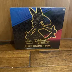 Pokemon Crown Zenith Elite Trainer Box ETB Factory Sealed 820650871474 - Image 1