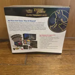 Pokemon Crown Zenith Elite Trainer Box ETB Factory Sealed 820650871474 - Image 3