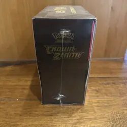Pokemon Crown Zenith Elite Trainer Box ETB Factory Sealed 820650871474 - Image 4