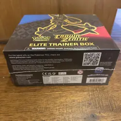 Pokemon Crown Zenith Elite Trainer Box ETB Factory Sealed 820650871474 - Image 5