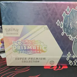 Pokemon Prismatic Evolutions Super Premium Collection SPC New & Factory Sealed - Image 2