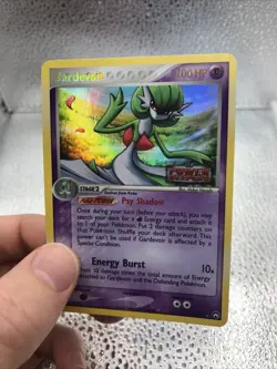 2007 POKEMON EX POWER KEEPERS #9 GARDEVOIR-REVERSE FOIL - Image 1