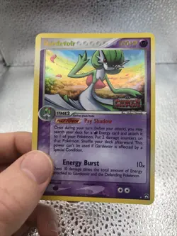 2007 POKEMON EX POWER KEEPERS #9 GARDEVOIR-REVERSE FOIL - Image 2