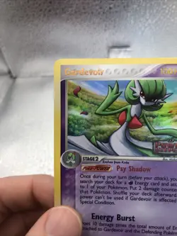 2007 POKEMON EX POWER KEEPERS #9 GARDEVOIR-REVERSE FOIL - Image 3