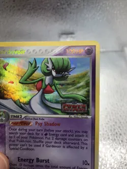 2007 POKEMON EX POWER KEEPERS #9 GARDEVOIR-REVERSE FOIL - Image 4
