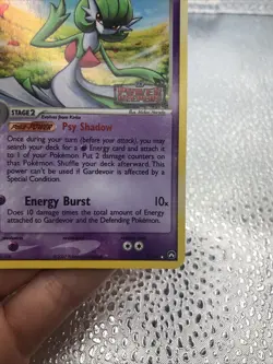 2007 POKEMON EX POWER KEEPERS #9 GARDEVOIR-REVERSE FOIL - Image 5