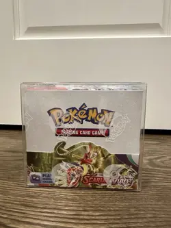 Pokemon Scarlet and Violet Booster Box Base Set SV01 Factory Sealed - Image 1