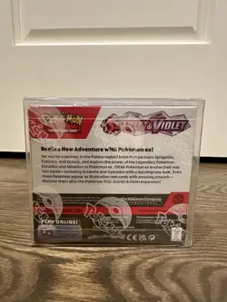 Pokemon Scarlet and Violet Booster Box Base Set SV01 Factory Sealed - Image 4