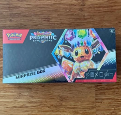 Pokemon TCG-Scarlett & Violet: Prismatic Evolutions Surprise Box Factory SEALED - Image 1
