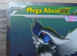 Pokemon TCG Mega Evolution Mega Absol EX SIR 180/132 NM Near Mint - Image 3