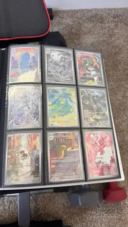 Pokemon Binder Collection (alt Arts, Illustration Rares, Trainer Gallery) - Image 1