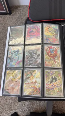 Pokemon Binder Collection (alt Arts, Illustration Rares, Trainer Gallery) - Image 2
