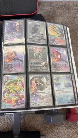 Pokemon Binder Collection (alt Arts, Illustration Rares, Trainer Gallery) - Image 3