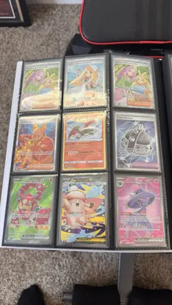 Pokemon Binder Collection (alt Arts, Illustration Rares, Trainer Gallery) - Image 4