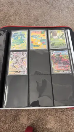 Pokemon Binder Collection (alt Arts, Illustration Rares, Trainer Gallery) - Image 5