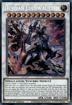 1x Despian Luluwalilith | MP24-EN085 | SCR | 1st Ed | NM | YuGiOh - Image 1