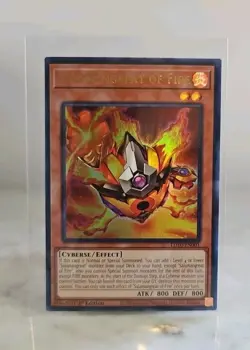 Yu-Gi-Oh TCG: Salamangreat of Fire LD10-EN001 - Ultra Rare - 1st Edition - NM - Image 1