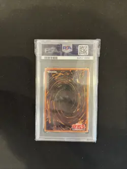 Yu-Gi-Oh Dark Magician SDY-EN006 1st Edition Ultra Rare - PSA 5 EX Condition - Image 2