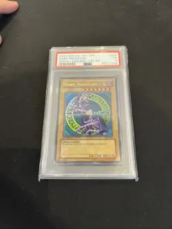 Yu-Gi-Oh Dark Magician SDY-EN006 1st Edition Ultra Rare - PSA 5 EX Condition - Image 3