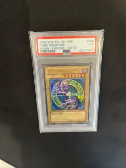 Yu-Gi-Oh Dark Magician SDY-EN006 1st Edition Ultra Rare - PSA 5 EX Condition - Image 4