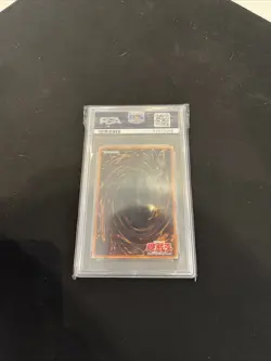 Yu-Gi-Oh Dark Magician SDY-EN006 1st Edition Ultra Rare - PSA 5 EX Condition - Image 5