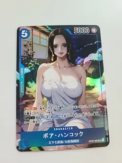 Boa Hancock Alt One Piece Swim Set ACG Goddess Waifu Fan Card Holo Anime Beach - Image 1