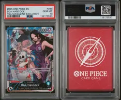 2025 One Piece EN Boa Hancock PSA Promo PSA 10 - Image 3